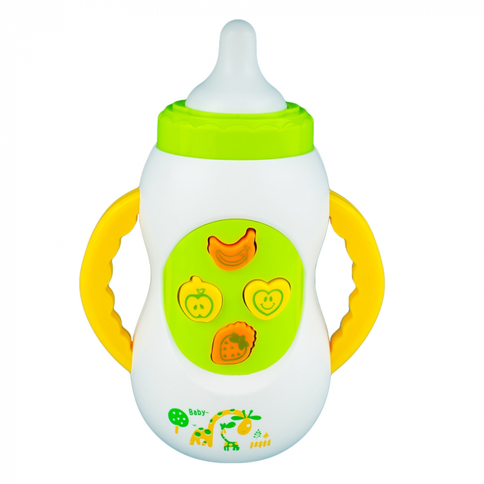 Biberon cu lumina si sunete, pentru bebelusi [1]