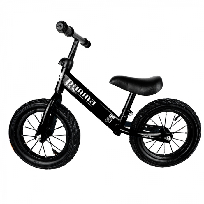 Bicicleta din metal, fara pedale, roti cauciuc [3]