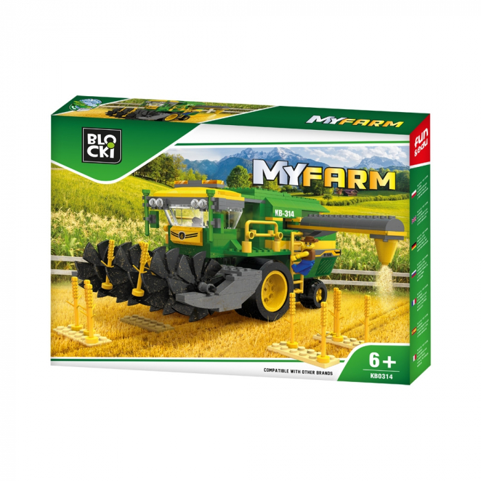 Blocki My Farm, Combina agricola [1]