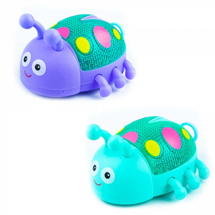 Buburuze cu frictiune si lumina, 12 buc/set [1]