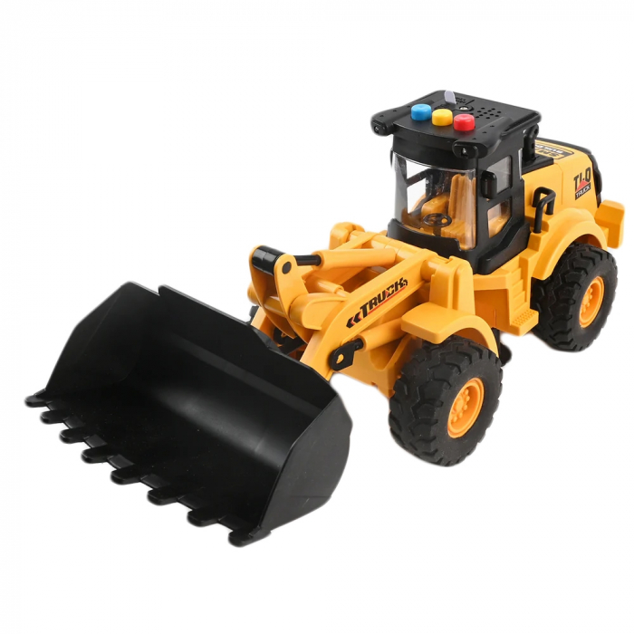 Buldozer, cu lumina si sunet [1]