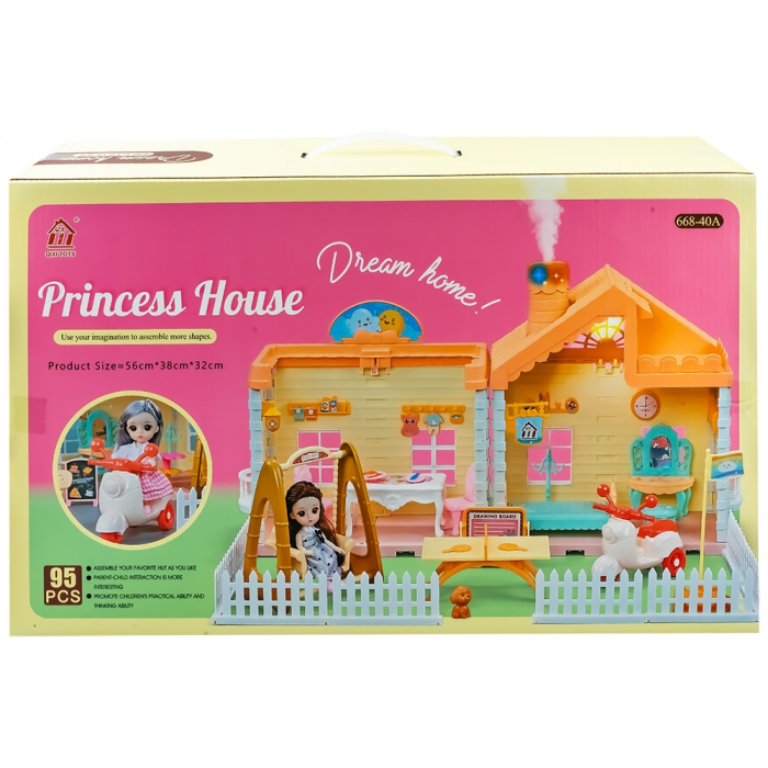 Casuta papusi, 95 piese/set [1]