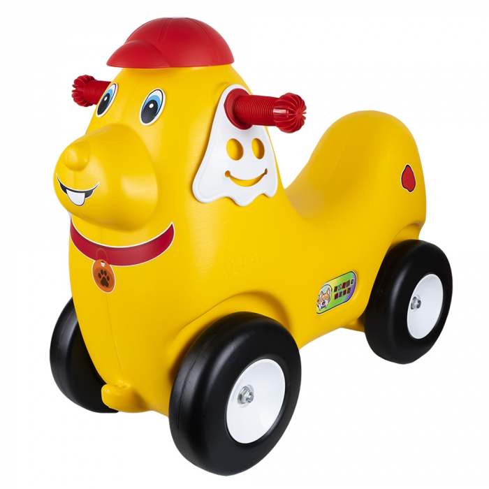 Catel cu roti, galben - ROBENTOYS [1]