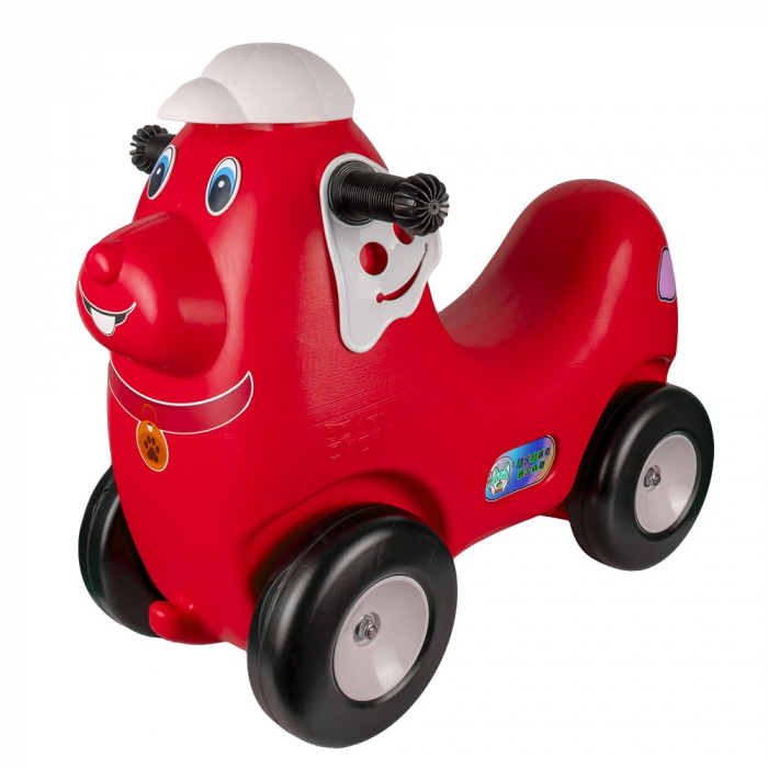 Catel cu roti, rosu - ROBENTOYS [1]