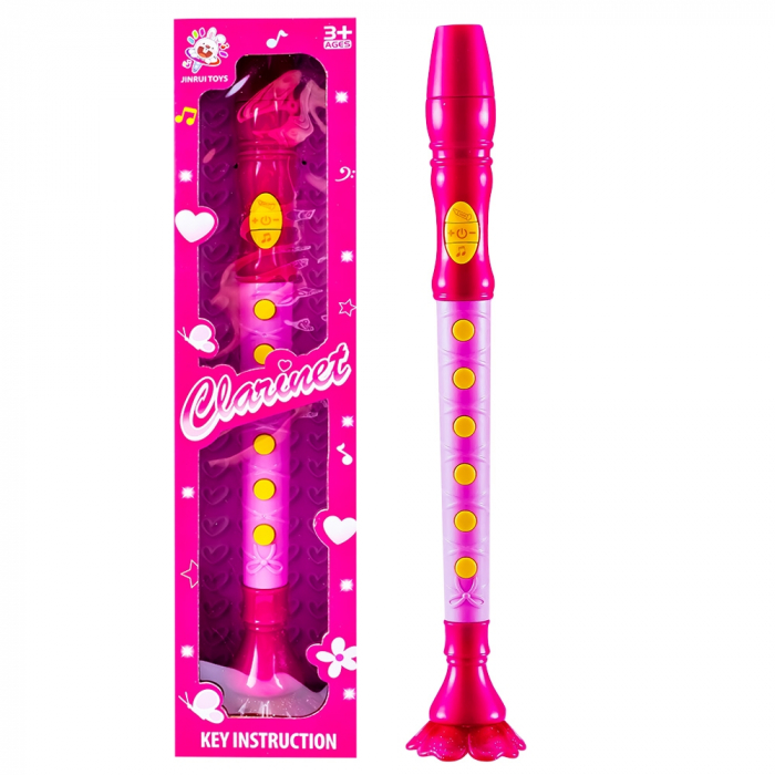 Clarinet, cu lumina si muzica, 38 cm [1]