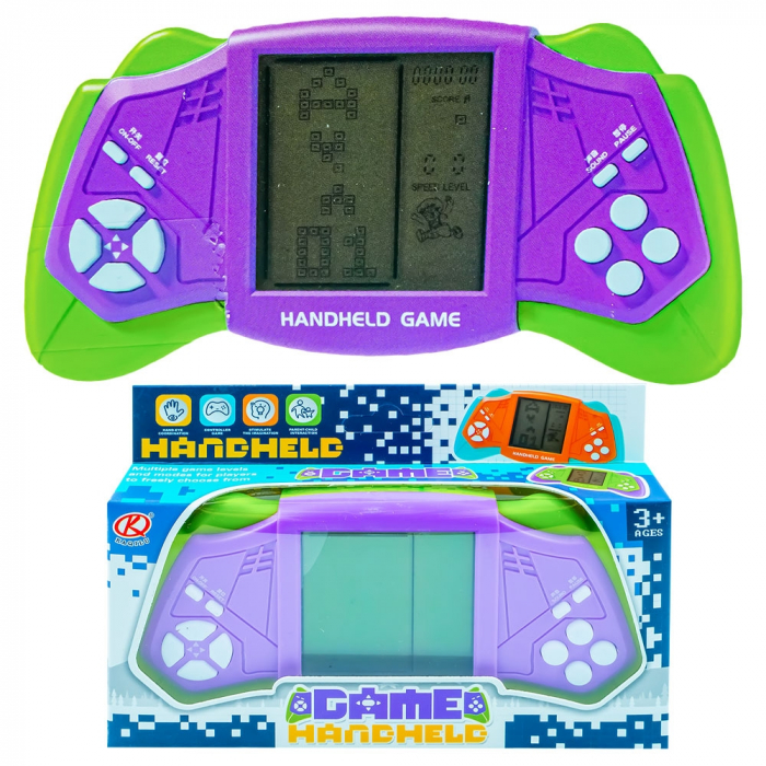 Consola de joc, cu baterii, 16.5x8x3 cm [1]