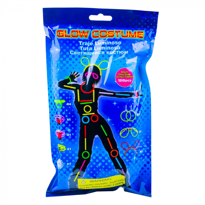 Costum bratari fosforescente [1]