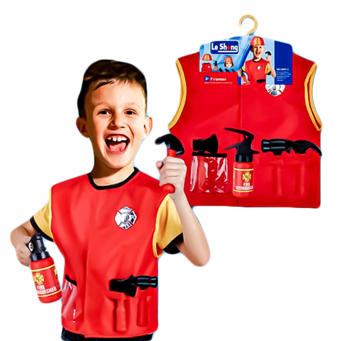 Costum Pompier, cu accesorii [1]