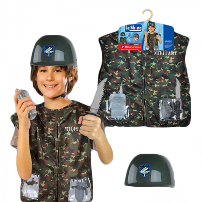 Costum Soldat, cu accesorii [1]