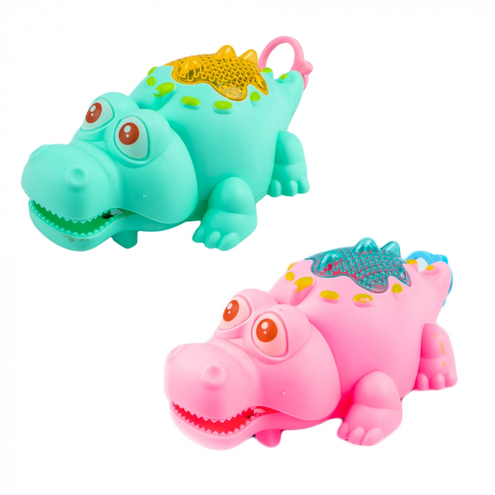 Crocodili cu frictiune si lumina, 12 buc/set [1]