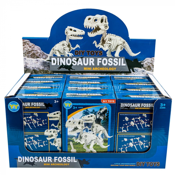 Dinozauri demontabili, 12 buc/set [1]
