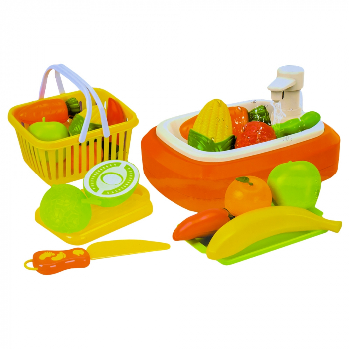 Fructe/legume pretaiate + accesorii [1]