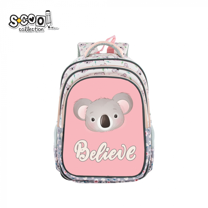 Ghiozdan 3D BELIEVE, 38x35x20 cm - S-COOL [1]