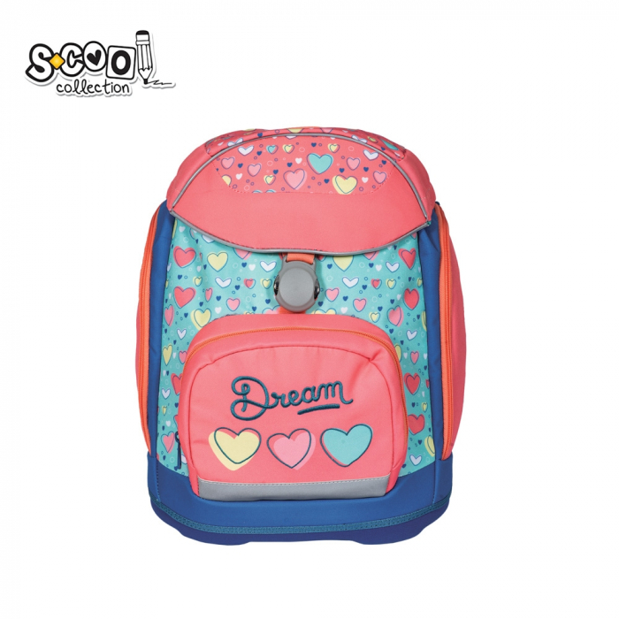 Ghiozdan anatomic DREAM, 41x28x21 cm - S-COOL [1]