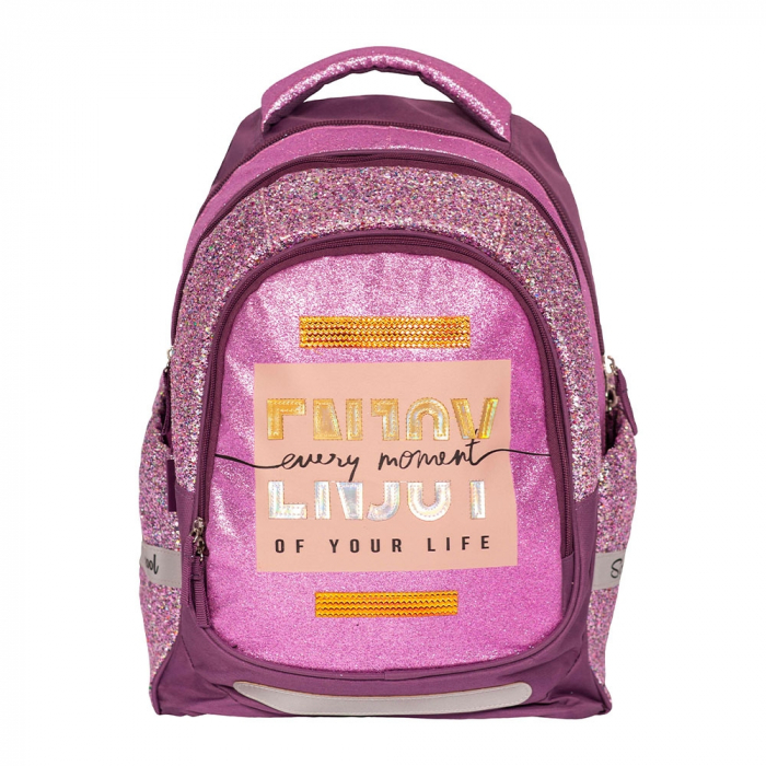 Ghiozdan anatomic-light compartiment laptop, ENJOY, 41x28x21 cm - S-COOL [1]