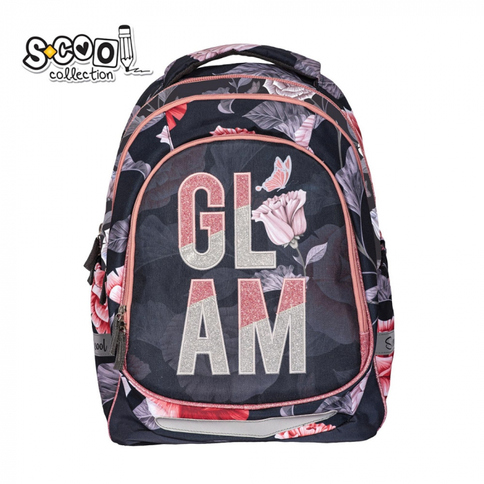 Ghiozdan anatomic LIGHT GLAM, 41x28x21 cm S-COOL [1]