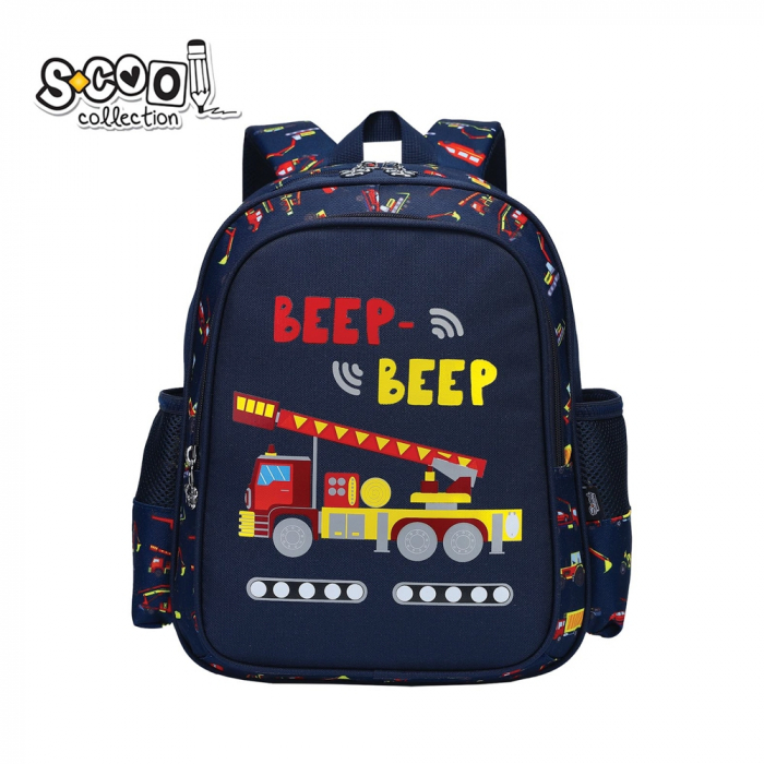 Ghiozdan BEEP BEEP, 33x27x15 cm - S-COOL [1]