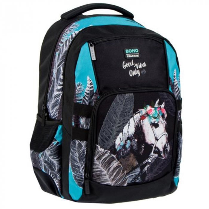 Ghiozdan Boho, 43,5x30x20cm - STARPAK [1]