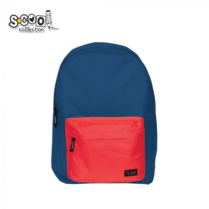 Ghiozdan CLASSIC, 30x16x43 cm - S-COOL [1]