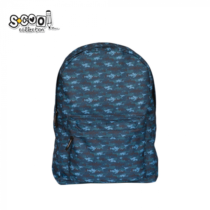 Ghiozdan CLASSIC, 30x16x43 cm - S-COOL [1]