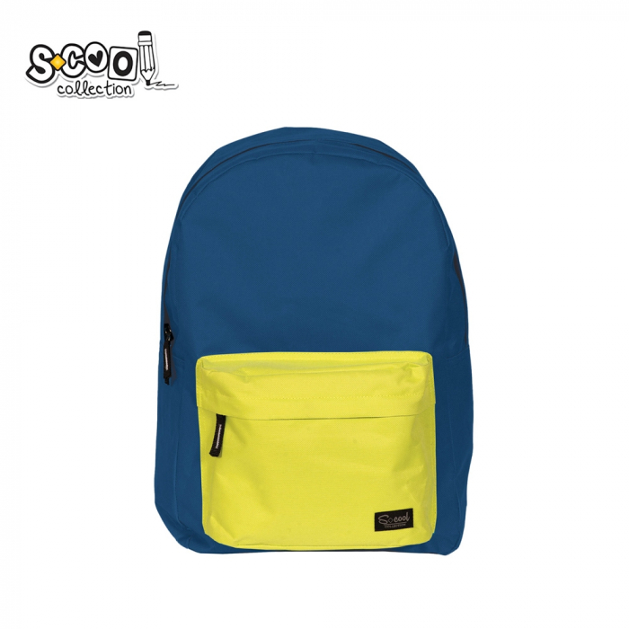 Ghiozdan CLASSIC, 30x16x43 cm - S-COOL [1]