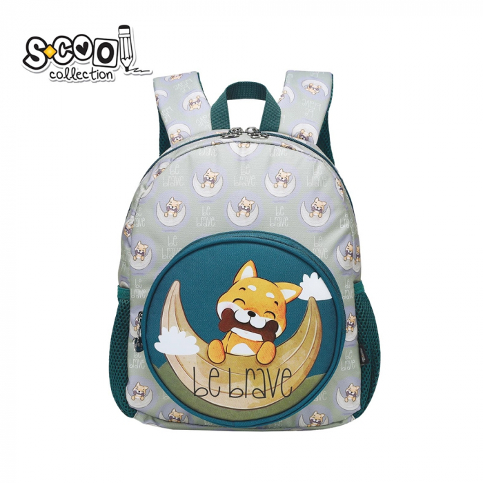 Ghiozdan gradinita BE BRAVE, 31x24x9 cm - S-COOL [1]