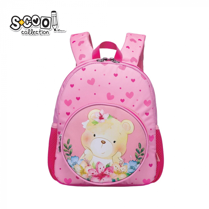 Ghiozdan gradinita BEAR, 31x24x9 cm - S-COOL [1]