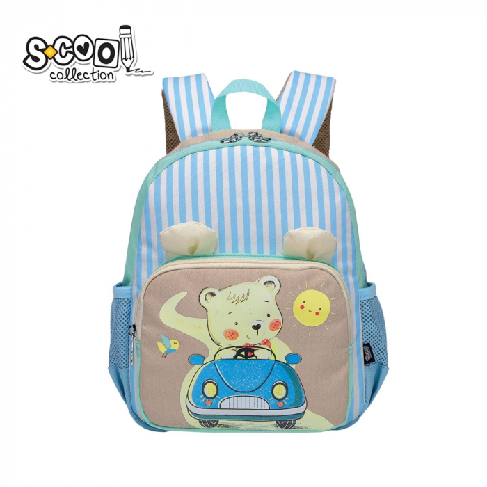 Ghiozdan gradinita BEAR, 31x24x9 cm - S-COOL [1]