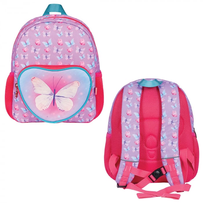 Ghiozdan gradinita BUTTERFLY, 31x24x9 cm - S-COOL [1]