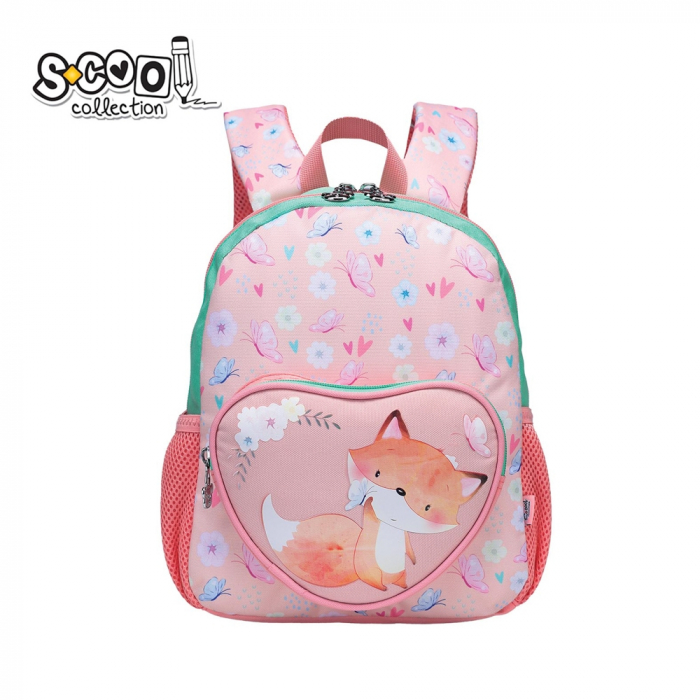 Ghiozdan gradinita FOX, 31x24x9 cm - S-COOL [1]