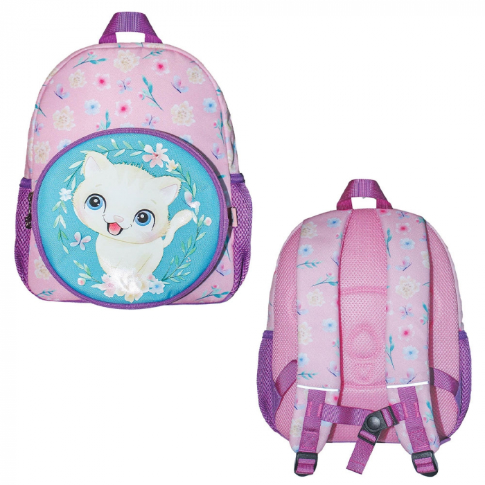 Ghiozdan gradinita KITTY, 31x24x9 cm - S-COOL [1]