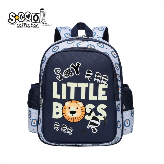 Ghiozdan LITTLE BOSS, 33x27x15 cm - S-COOL [1]