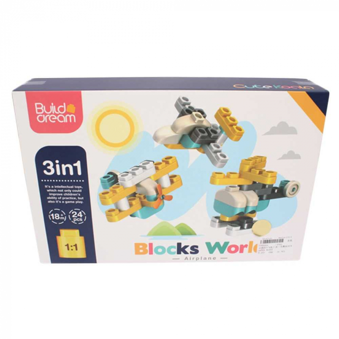 Joc constructii, 24 piese maxi [1]