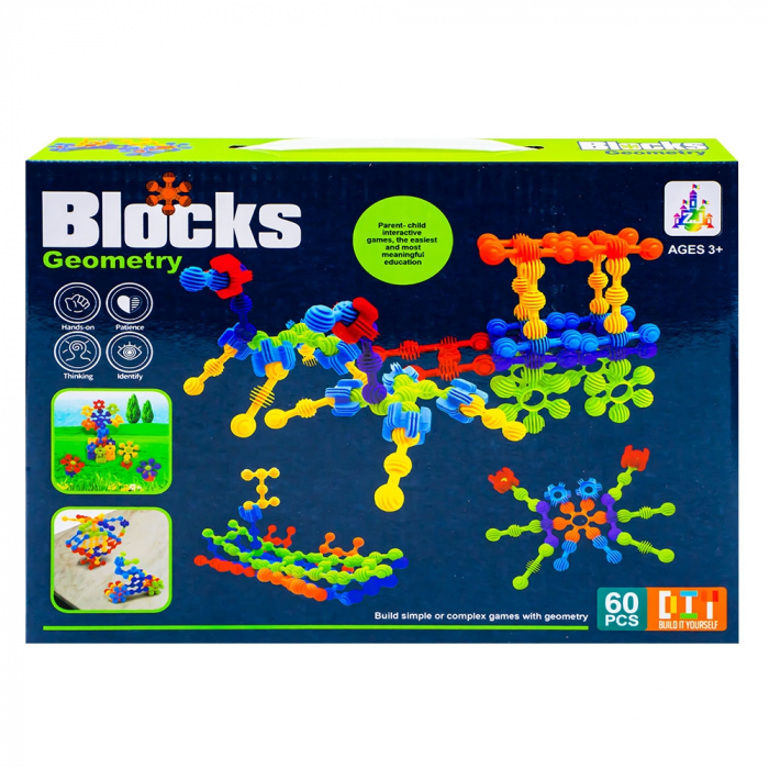 Joc constructii, 60 piese [1]