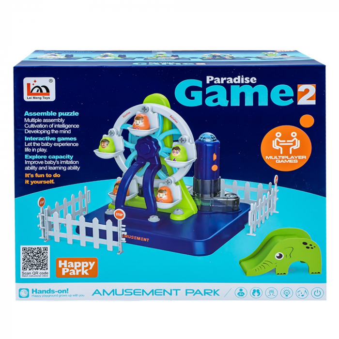 Joc constructii, Roata carnaval [1]