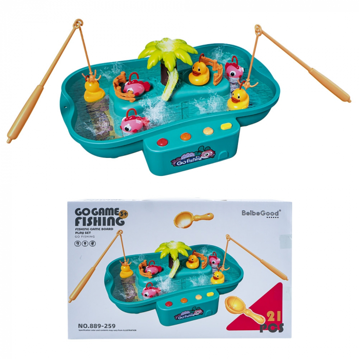Joc de pescuit, 21 piese [1]