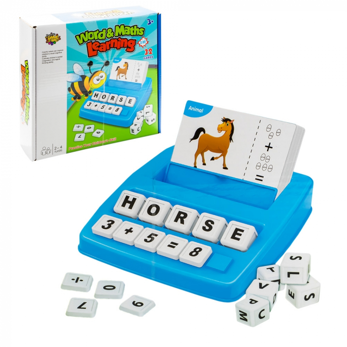 Joc educativ, Invata sa scrii si sa numeri [1]