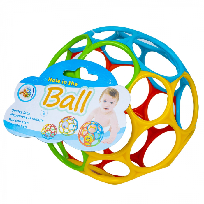 Jucarie pentru bebelusi, Minge [1]