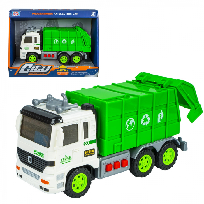 Masina salubrizare, cu lumina si sunet [1]