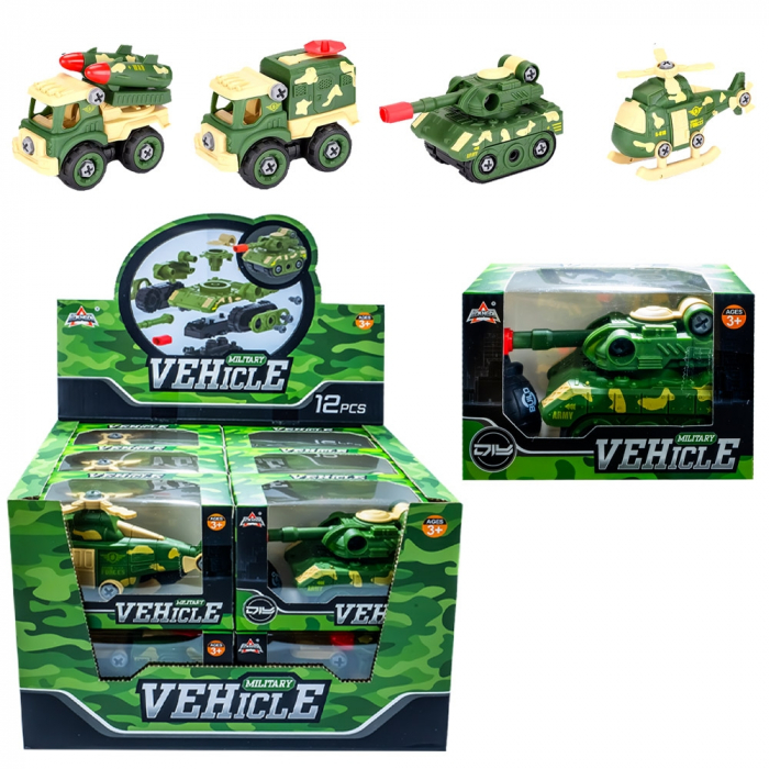 Masinute Armata, demontabile, 12 buc/set [1]