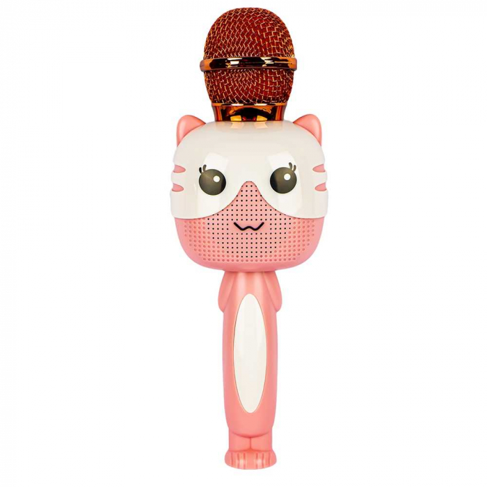 Microfon karaoke pisica, bluetooth [2]