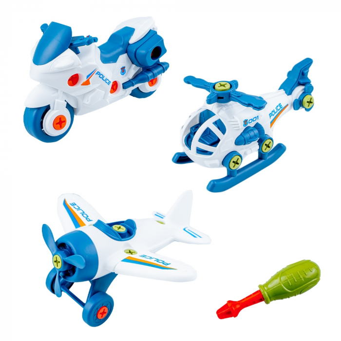 Mijloace transport politie, demontabile [1]