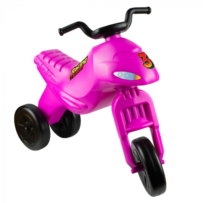 Motocicleta fara pedale, roz - ROBENTOYS [1]