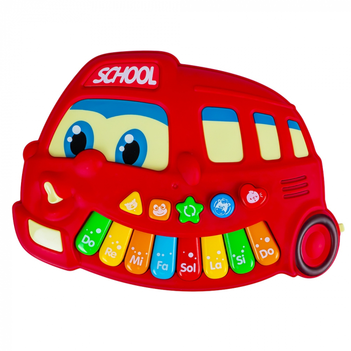 Orga cu baterii pentru bebelusi, Autobuz [1]