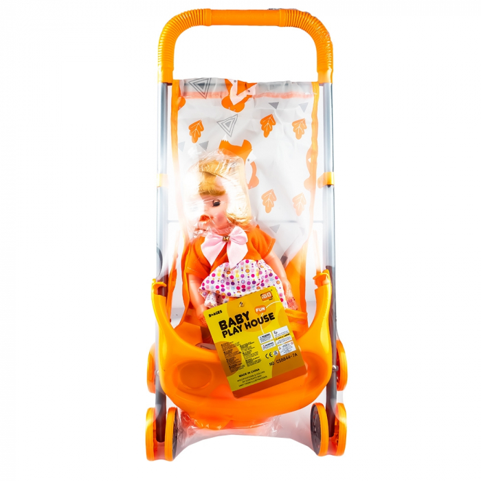 Papusa cu sunete + carucior [1]