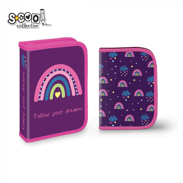 Penar echipat, 1 fermoar, 2 extensii, 32 piese, FOLLOW YOUR DREAMS - S-COOL [1]