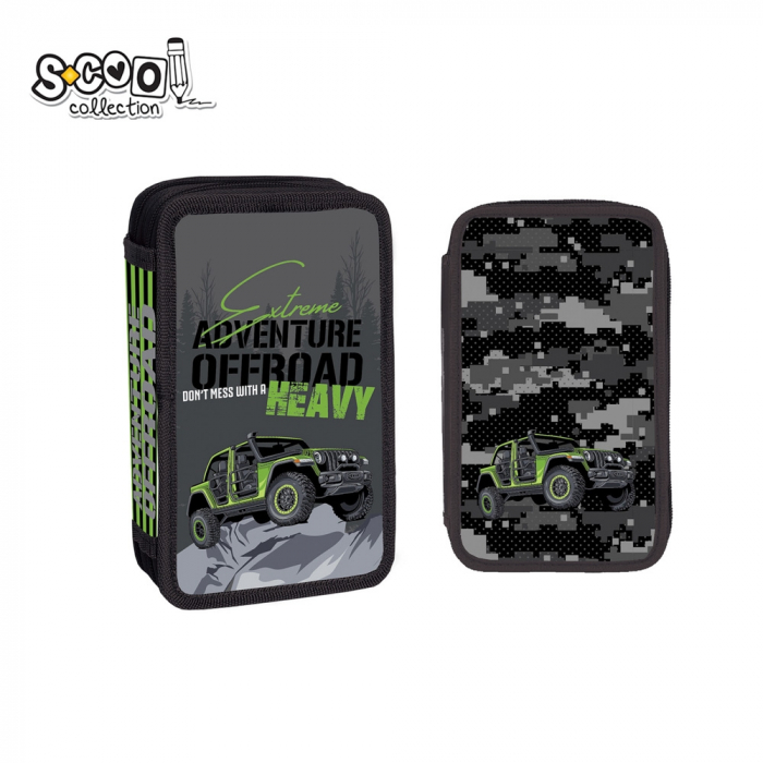 Penar echipat, 2 fermoare, 29 piese, OFFROAD - S-COOL [1]