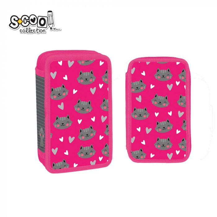 Penar echipat, 2 fermoare, 29 piese, PURRFECT - S-COOL [1]