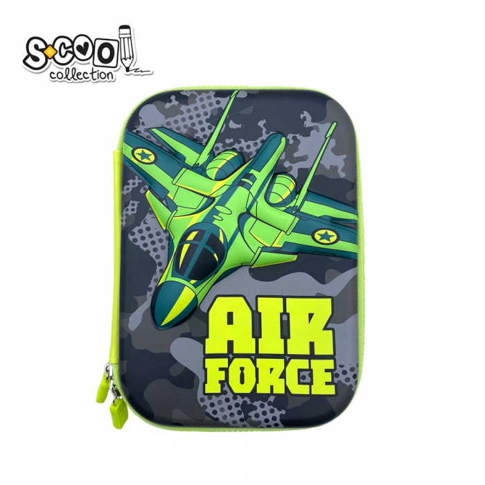Penar neechipat 3D, AIR FORCE, 22.5x15.5x5.2 cm - S-COOL [1]