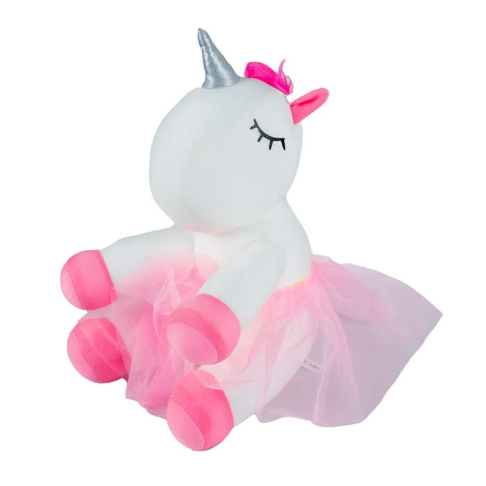Pernita din material textil, Unicorn cu fustita [1]